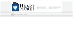 Desktop Screenshot of heartpocket.org